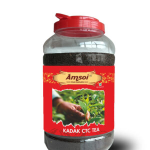AMSOI KADAK CTC TEA - 3 Kg ROUND JAR 1