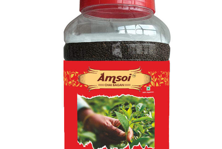 AMSOI KADAK CTC TEA - 3 Kg ROUND JAR 1