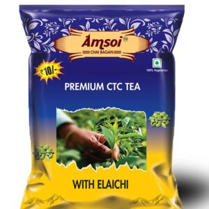 Amsoi Premium Tea 250g Pouch w-720px H-855px - Front