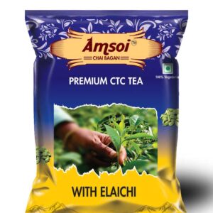 Amsoi Tea Premium CTC Elaichi Tea 75g Pouch w-720px H-855px_Front
